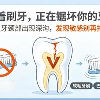 刷了几十年牙，才发现牙齿越刷越坏？牙医：这个习惯正在毁掉你的牙