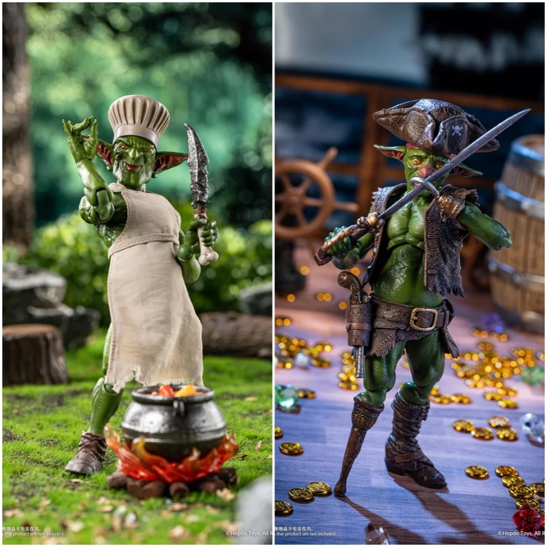 哥布林军团扩充!HopDo Toys 厨师长哥布林 & 海盗哥布林 正式开启预定