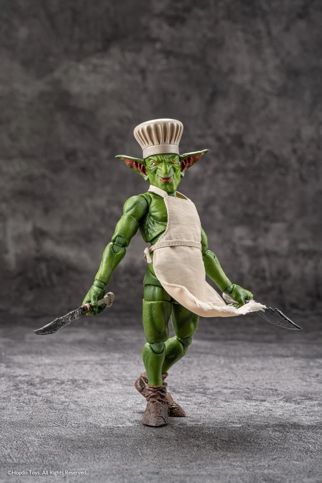 哥布林军团扩充!HopDo Toys 厨师长哥布林 & 海盗哥布林 正式开启预定