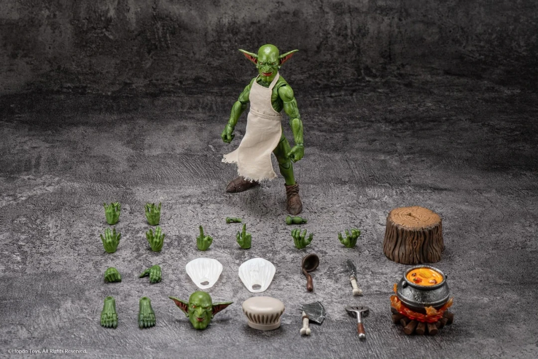 哥布林军团扩充!HopDo Toys 厨师长哥布林 & 海盗哥布林 正式开启预定