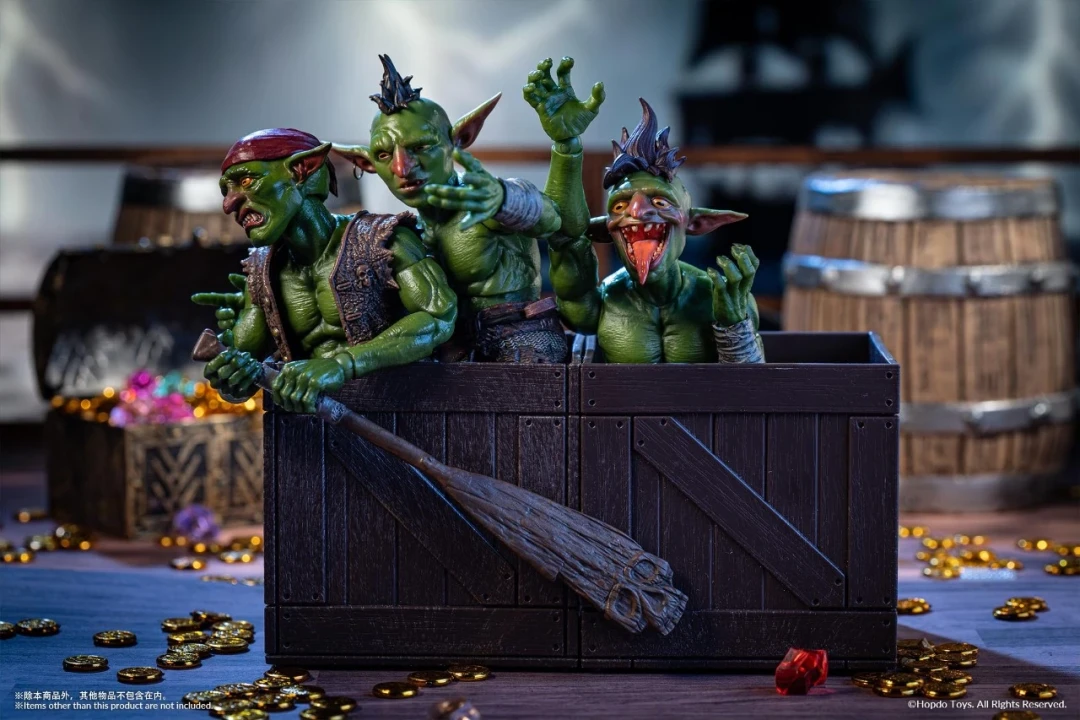 哥布林军团扩充!HopDo Toys 厨师长哥布林 & 海盗哥布林 正式开启预定