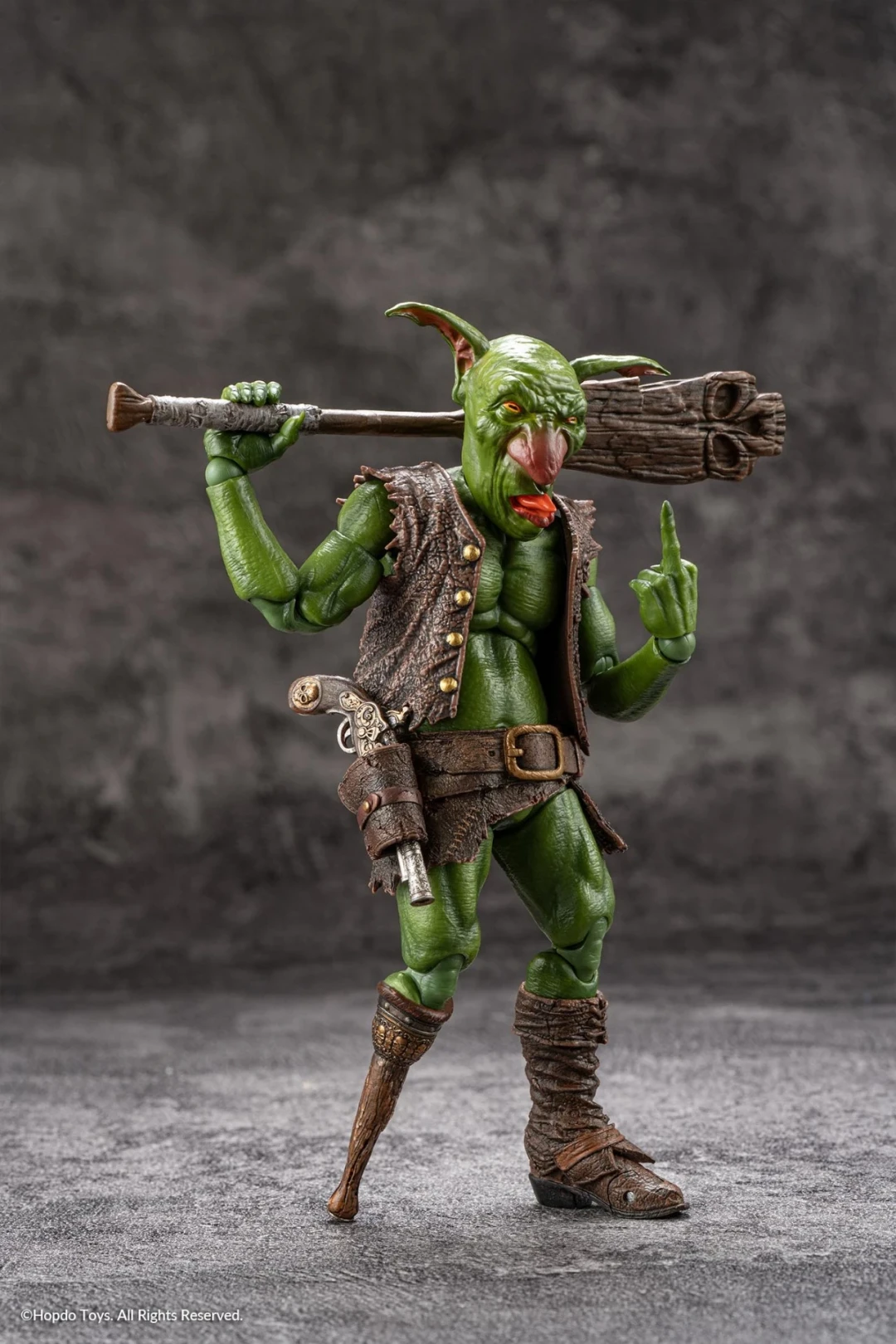 哥布林军团扩充!HopDo Toys 厨师长哥布林 & 海盗哥布林 正式开启预定
