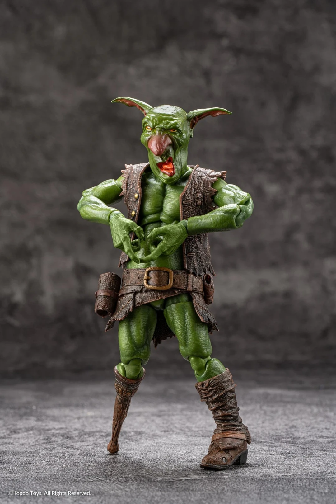 哥布林军团扩充!HopDo Toys 厨师长哥布林 & 海盗哥布林 正式开启预定