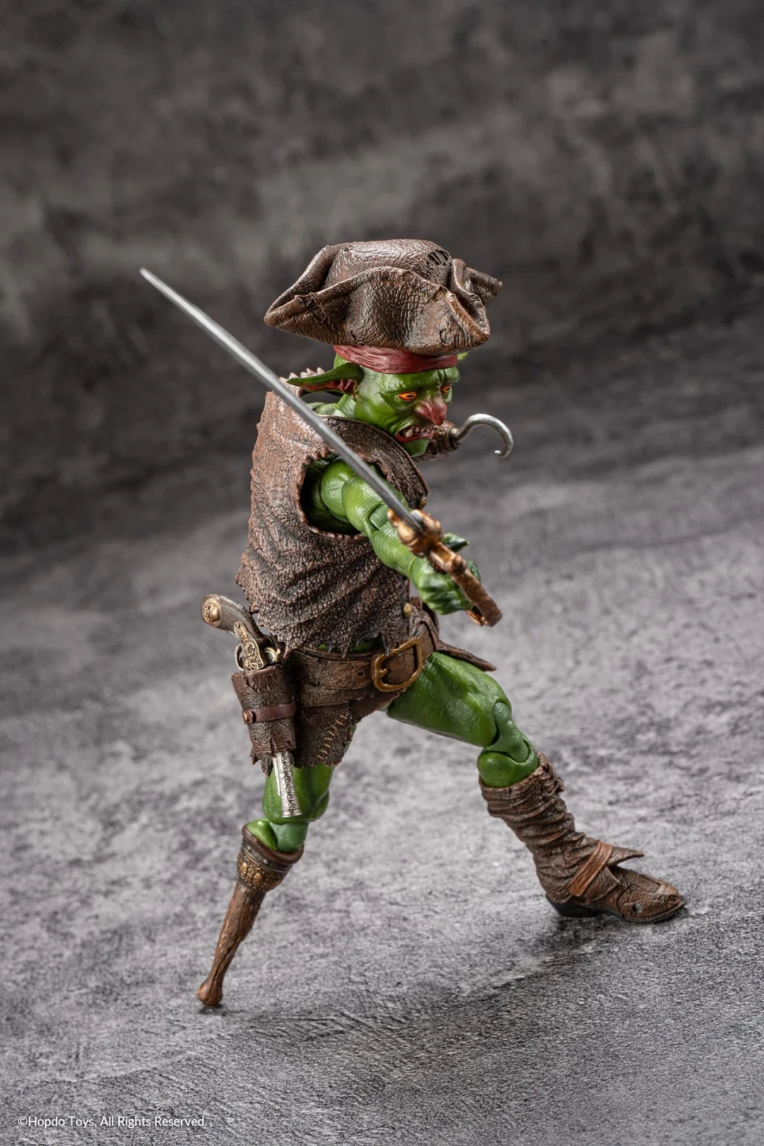 哥布林军团扩充!HopDo Toys 厨师长哥布林 & 海盗哥布林 正式开启预定