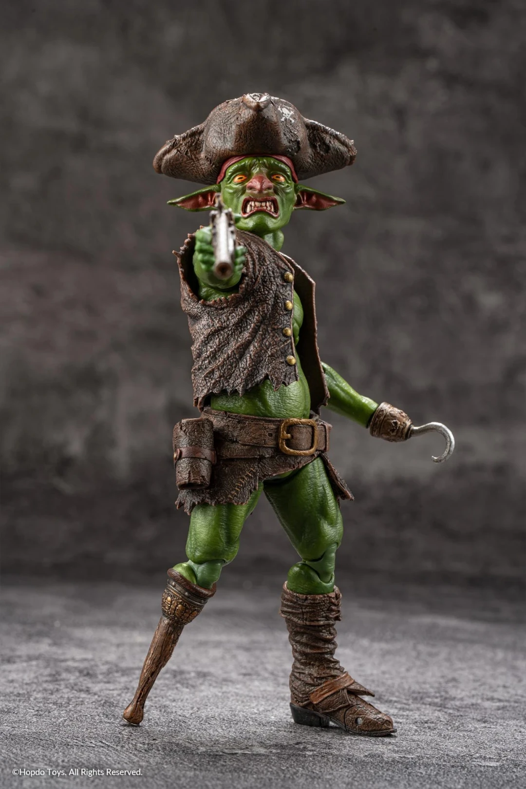 哥布林军团扩充!HopDo Toys 厨师长哥布林 & 海盗哥布林 正式开启预定