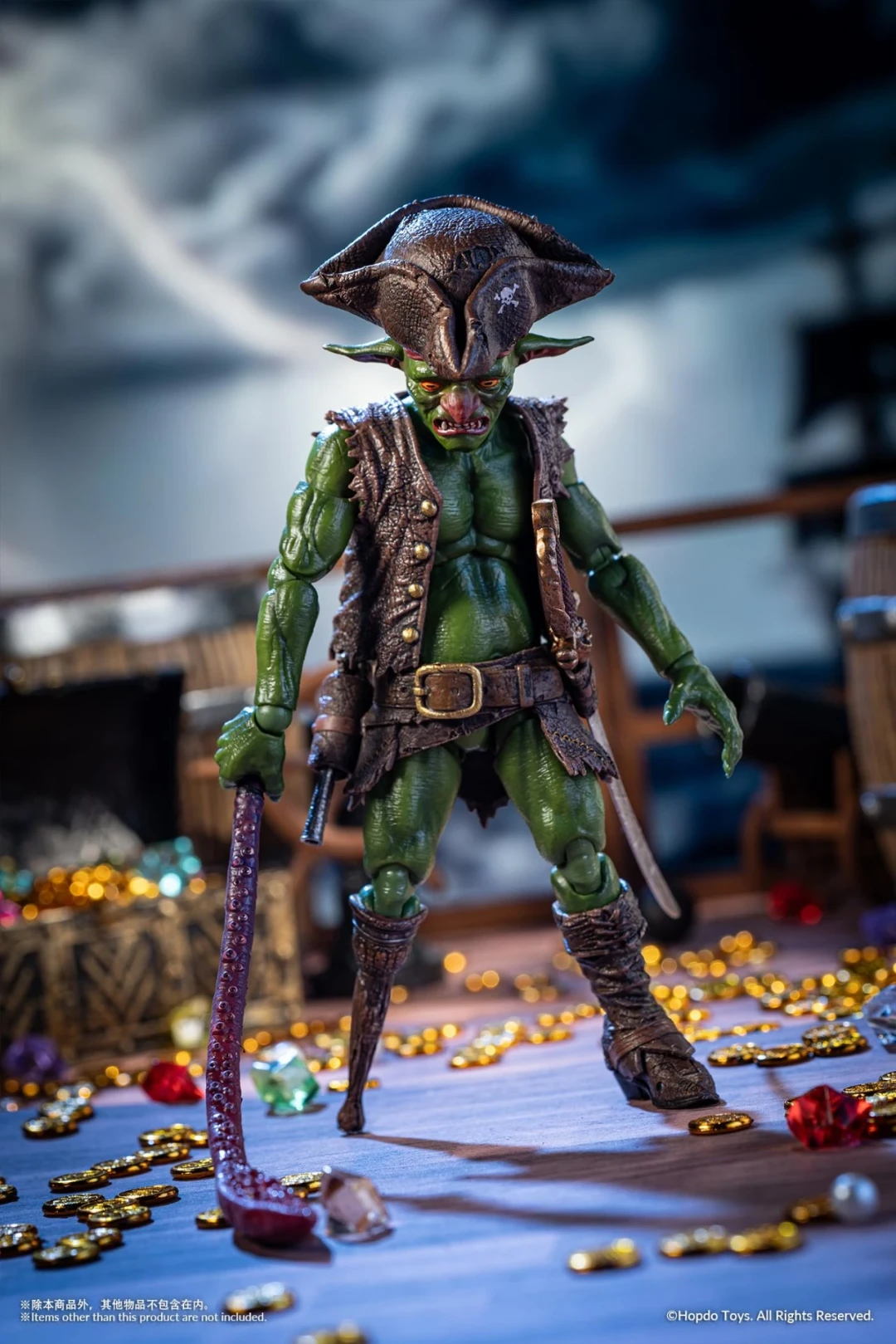 哥布林军团扩充!HopDo Toys 厨师长哥布林 & 海盗哥布林 正式开启预定