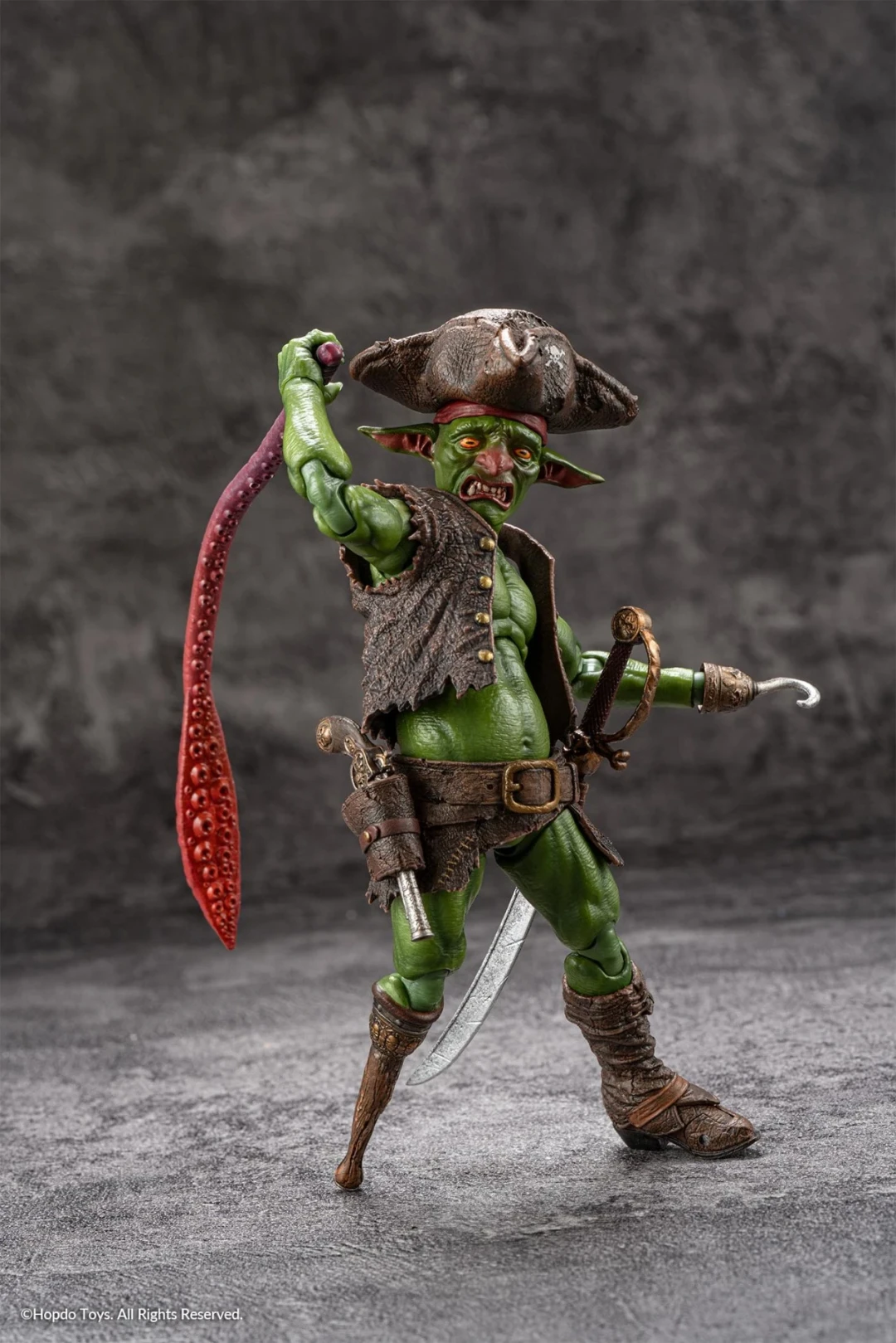 哥布林军团扩充!HopDo Toys 厨师长哥布林 & 海盗哥布林 正式开启预定