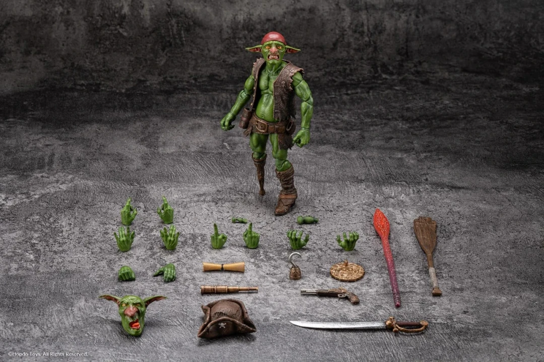 哥布林军团扩充!HopDo Toys 厨师长哥布林 & 海盗哥布林 正式开启预定
