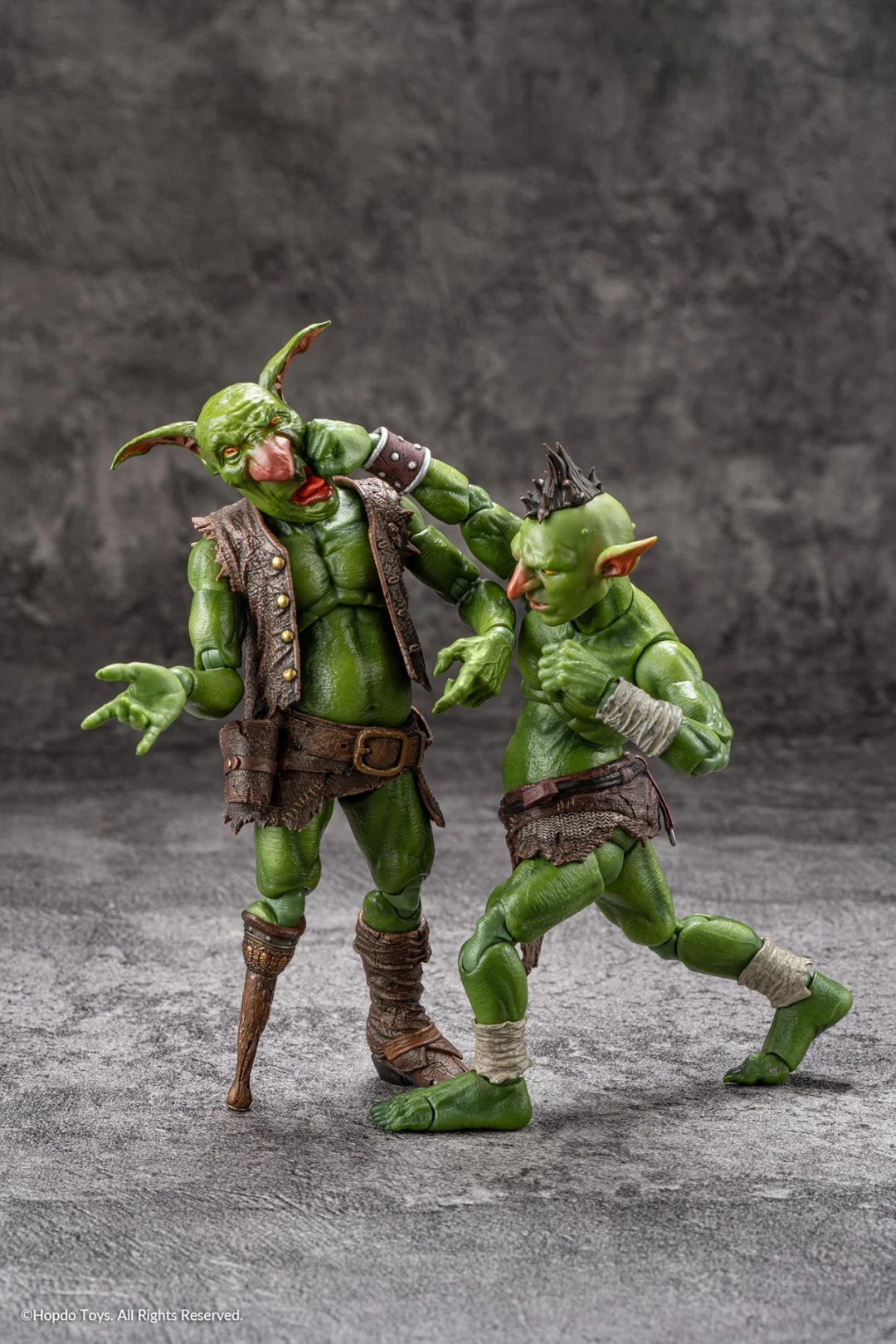 哥布林军团扩充!HopDo Toys 厨师长哥布林 & 海盗哥布林 正式开启预定