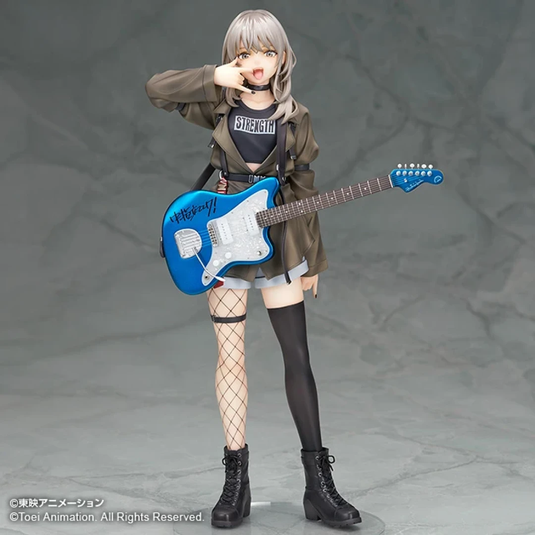 街头吉他少女登场!Alter 1/7 河原木桃香新品情报公布
