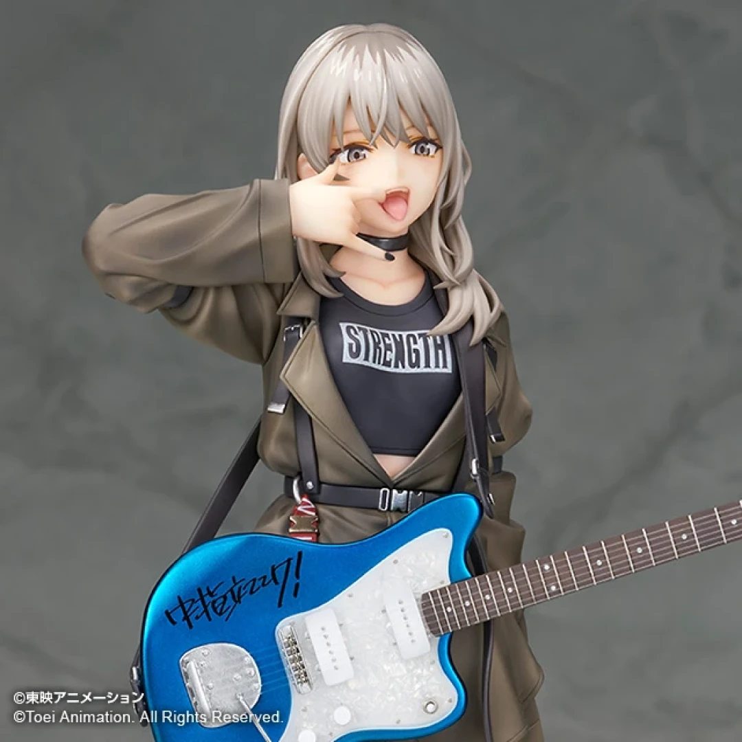 街头吉他少女登场!Alter 1/7 河原木桃香新品情报公布