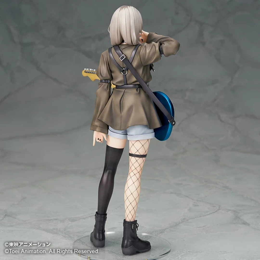 街头吉他少女登场!Alter 1/7 河原木桃香新品情报公布