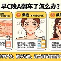 早C晚A频繁翻车？皮肤科医生：90%的人都踩了这个坑