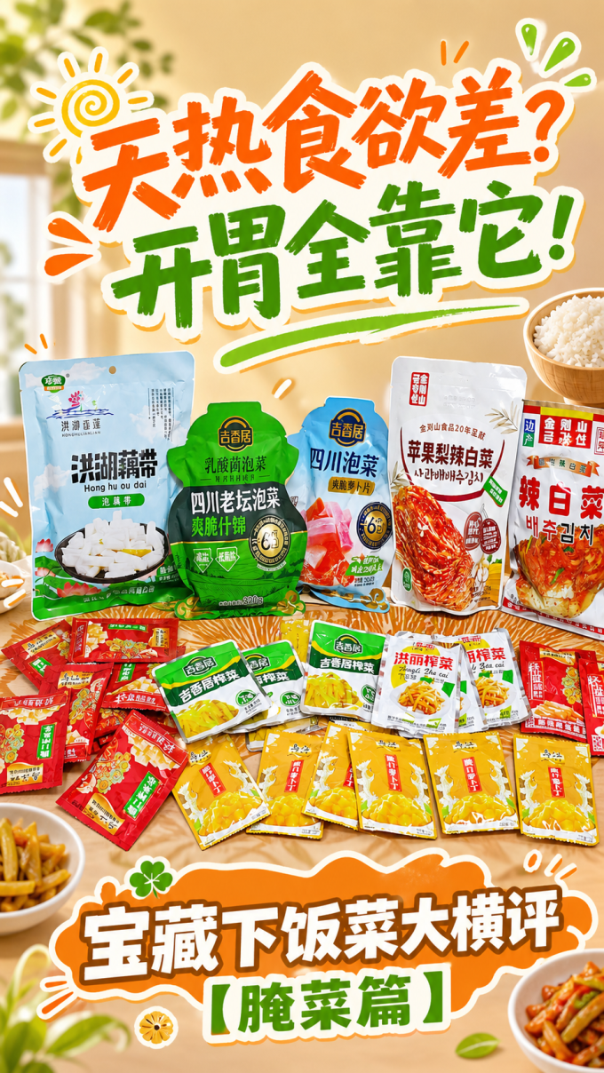 吉香居调味品