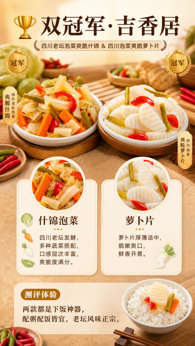 吉香居调味品