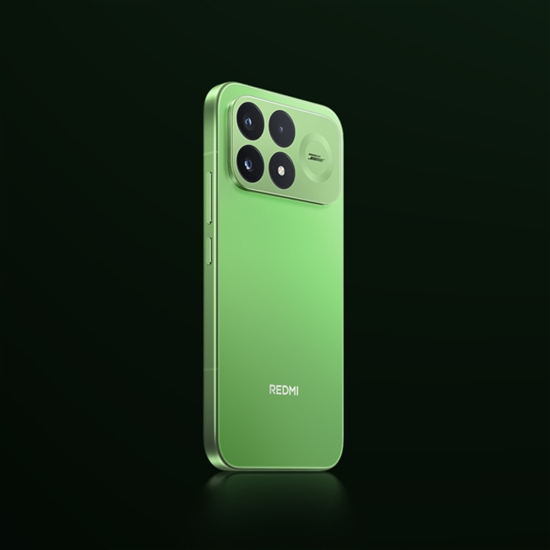 REDMI K100 Pro流萤追光配色公布:夜光材料打造!可DIY光绘
