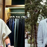 男人老了后，夏天尽量不要穿大爷衫和塑料凉鞋，换成这些更高级