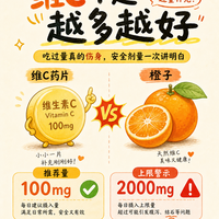 维C别当饭吃！超过这个量，肾结石找上门