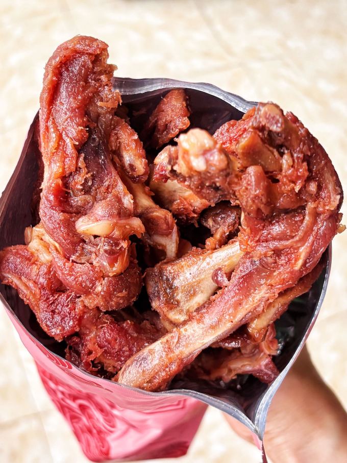 陈阿炳肉干肉脯