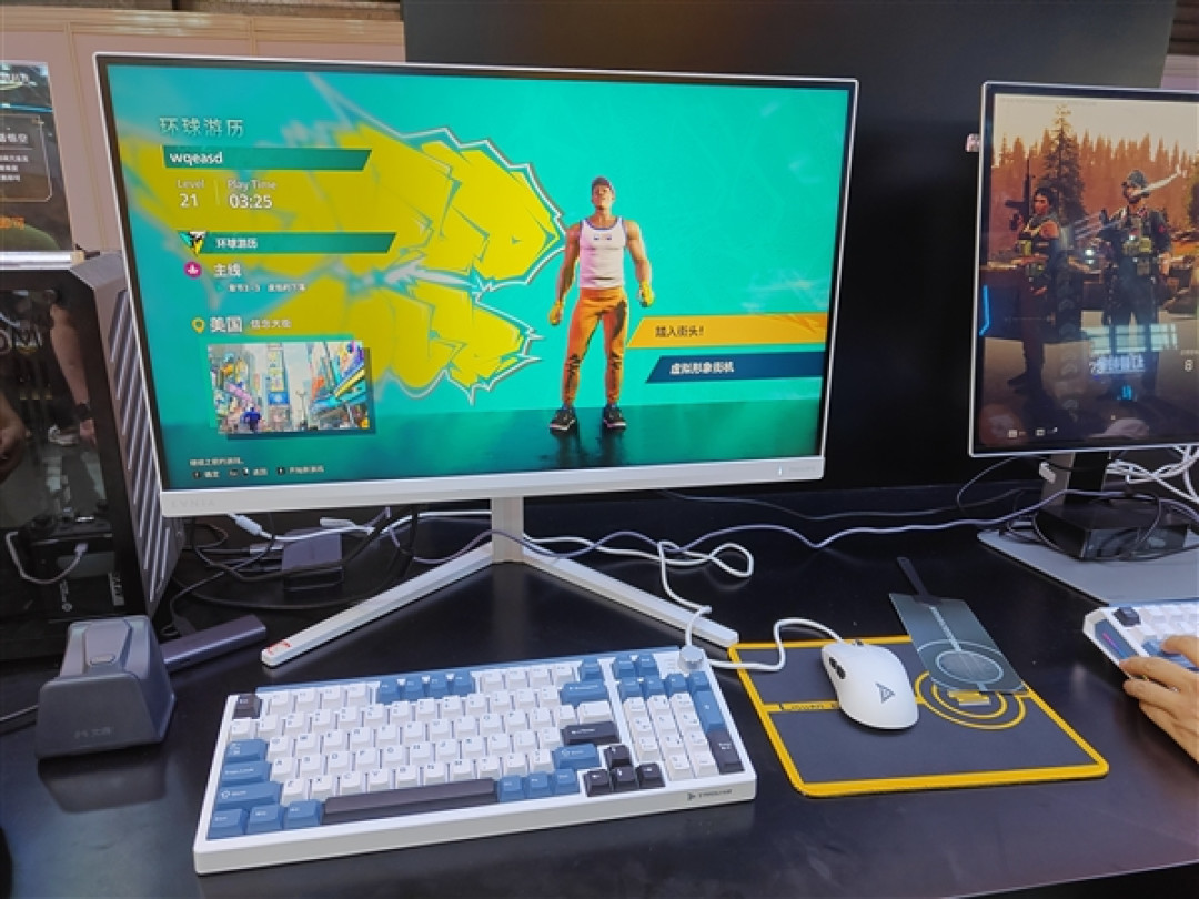国产自研GPU从0到1破晓时刻！砺算首秀ChinaJoy：LX 7G100现场开跑黑神话
