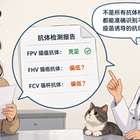 猫咪疫苗每年打可能是白挨针？兽医：这个检测比年年打更重要