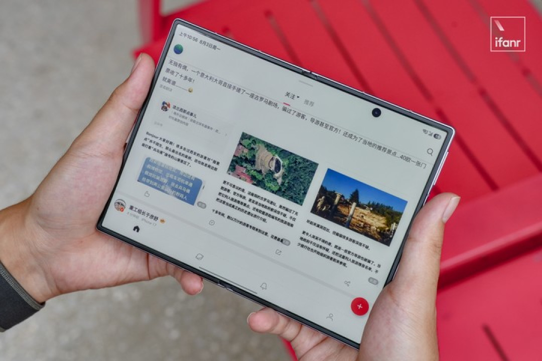 阔折叠是新时代的小折叠吗?|三星 Z Fold8 评测
