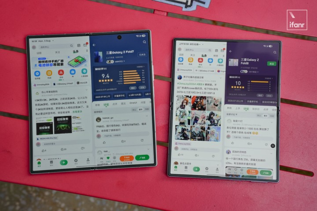 阔折叠是新时代的小折叠吗?|三星 Z Fold8 评测
