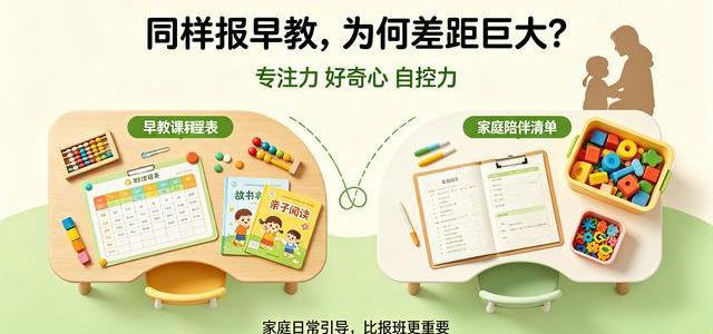 花2万报早教班，算了笔账发现可能白花了