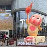 泡泡玛特城市乐园亲测：不是游乐场，但IP见面会真的值回票价