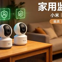 家用监控摄像头对比：小米、360、TP-LINK室内摄像头实测
