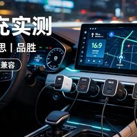 车载快充头对比：小米、绿联、倍思、品胜车充实测