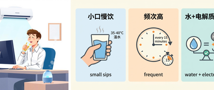 夏天猛灌水越喝越渴？医生：光补水不够，缺了这个才危险