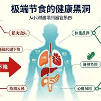 掉秤快不是瘦了，是身体在排水！节食减肥的坑你踩过几个