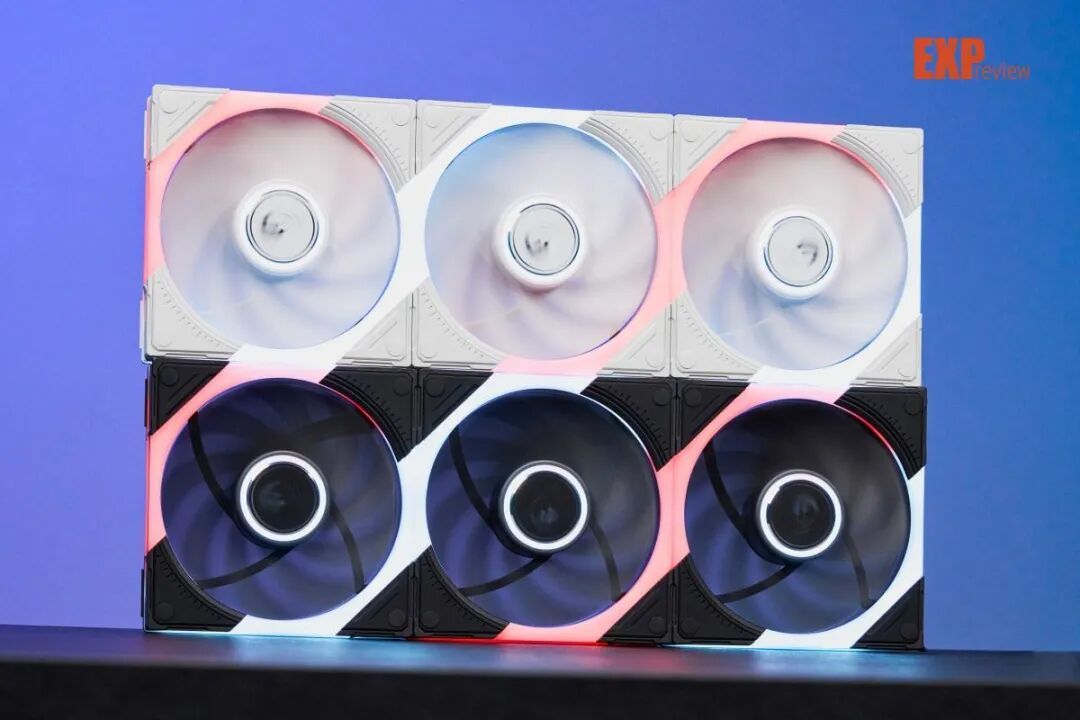 ROG风神GR120积木风扇评测：ROG全家桶的最后一块拼图