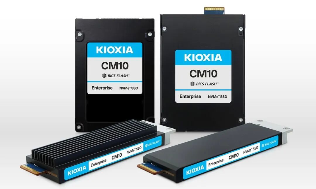 铠侠发布CM10系列PCIe 6.0 SSD:首次采用最新第十代BiCS FLASH闪存