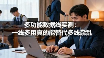 多功能数据线实测：一线多用真的能替代多线杂乱