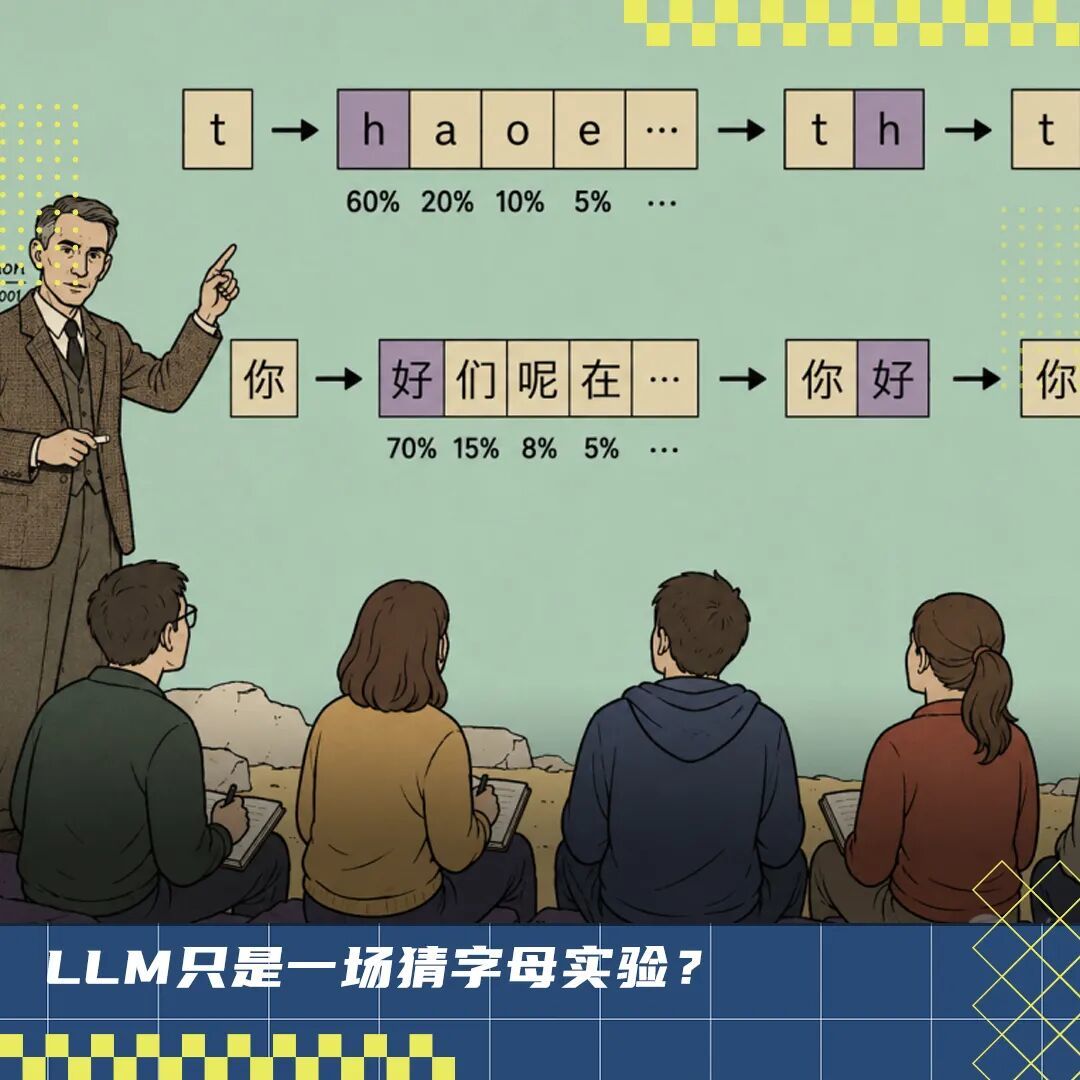 别争了！香农老婆，才是世界上第一个大语言模型