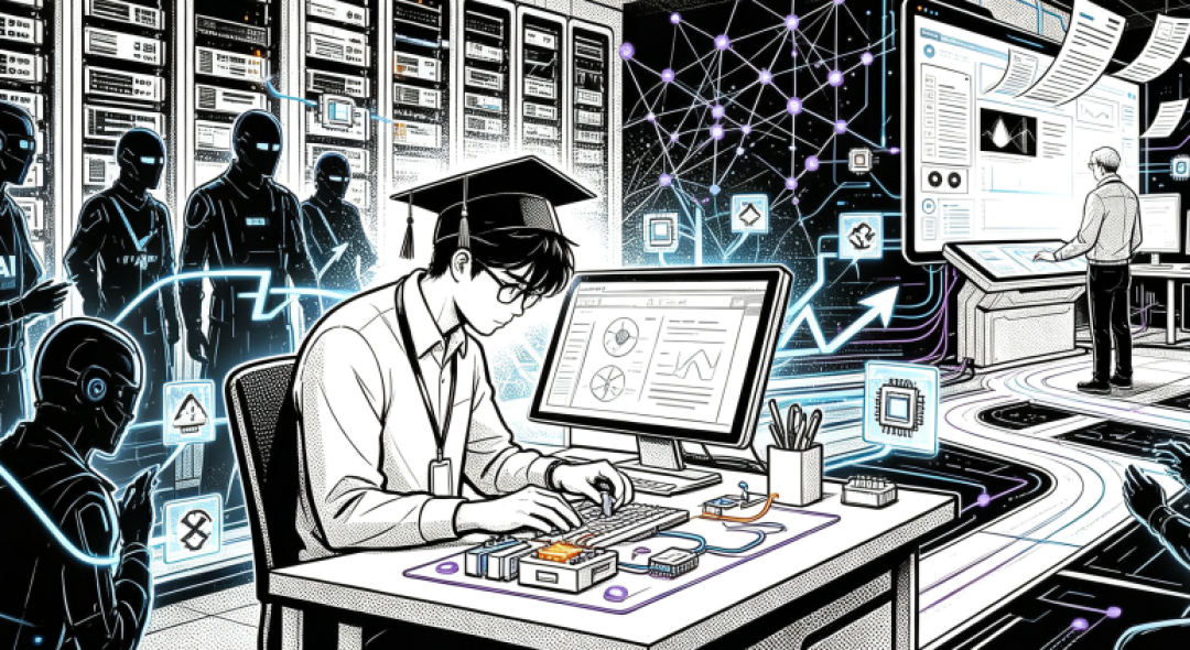 这届大学生毕业后,可能得给AI当保姆