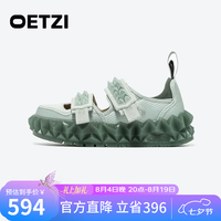 这双鞋第一眼有点怪，第二眼就想穿出门