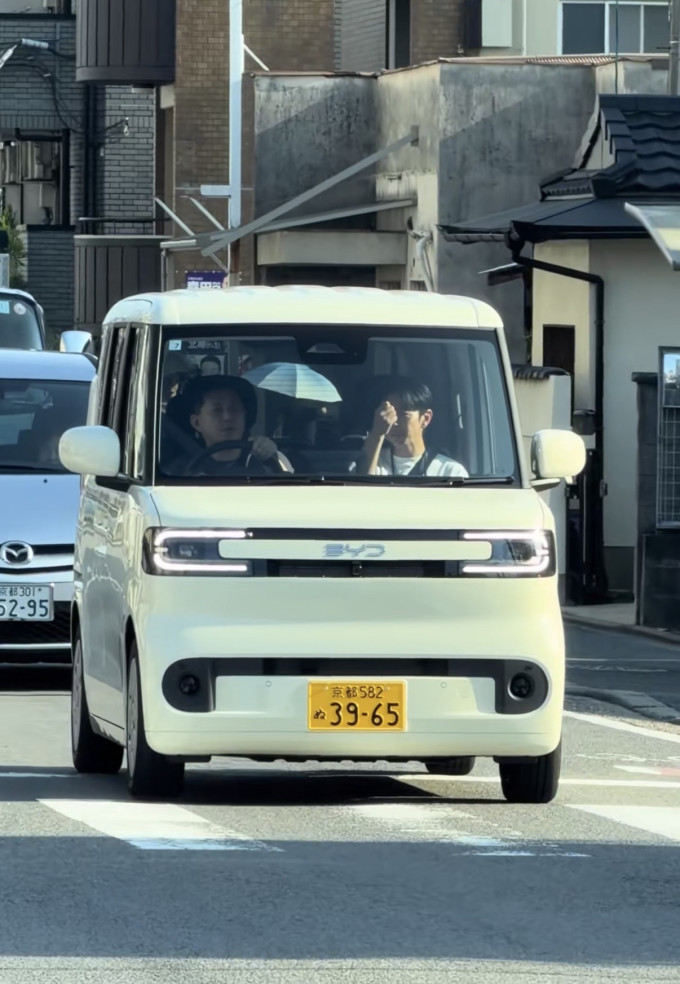 比亚迪新能源车