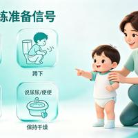 别只看月龄！宝宝如厕训练看这5个信号，满足3个就能开始