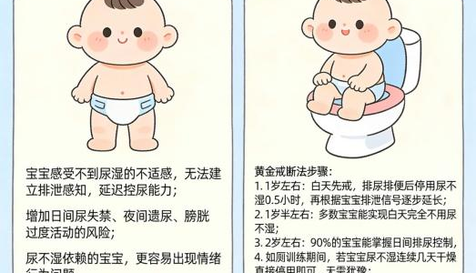 别再盯着月龄了！抓住这5个发育信号再训练，如厕戒尿不湿才顺利