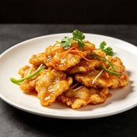 东北锅包肉正宗之争：老式糖醋vs番茄酱，2个诀窍复刻酥脆不回软