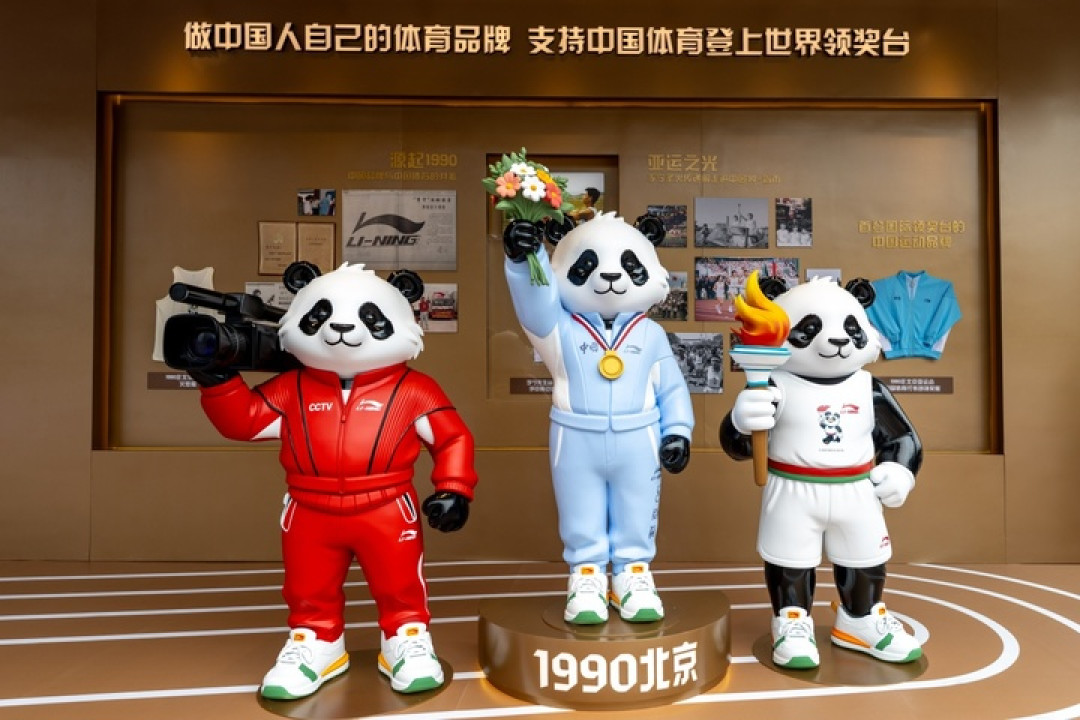 中国奥委会与李宁品牌联合发布了亚运会中国代表团领奖装备,背后有中国航天的技术