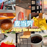 M记见闻，大连金州渤海大道上桥口得来速