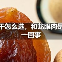 桂圆干怎么选，和龙眼肉是不是一回事