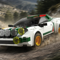 只为胜利而生！蓝旗亚拉力赛车登场🏁