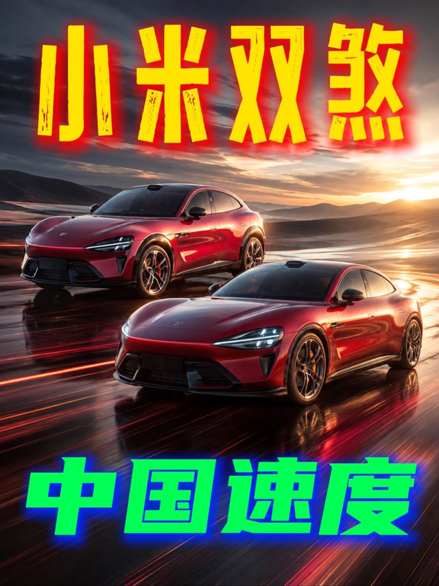 去了一趟小米店，彻底被YU7 GT和新一代SU7震撼到了！