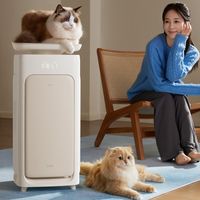 过敏体质也能实现养猫自由!全靠这台IAM专业宠物空气净化器