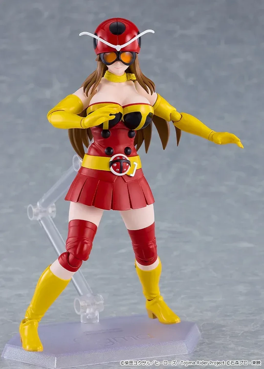 二代目 Tackle 登场!figma 冈田百合子 电波人间 Tackle 版预约情报